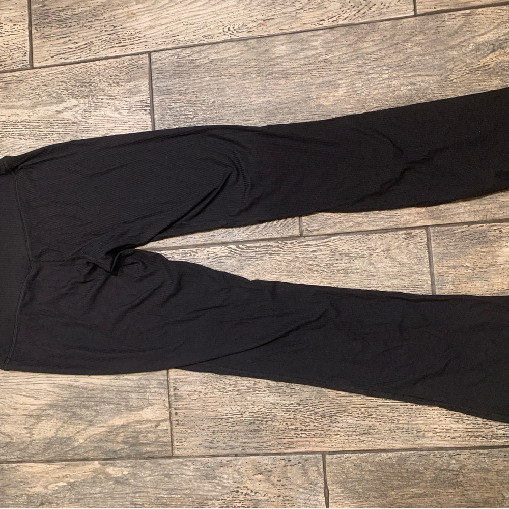 Lululemon Align Rib Mini Flare Leggings - Size 6 short